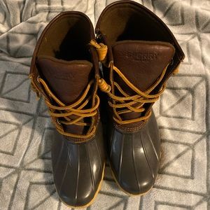 Sperry Duck Boots Women’s